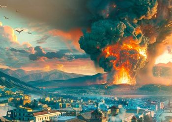 Un super volcan invisible menace l&rsquo;Europe