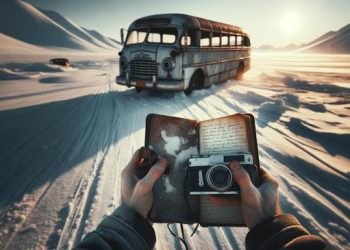 La découverte glaçante à l&rsquo;intérieur d&rsquo;un bus abandonné en Alaska