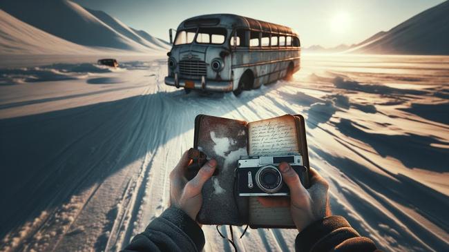 La découverte glaçante à l’intérieur d’un bus abandonné en Alaska