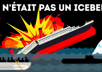 Un survivant du Titanic affirme qu&rsquo;un iceberg n&rsquo;a pas détruit le navire
