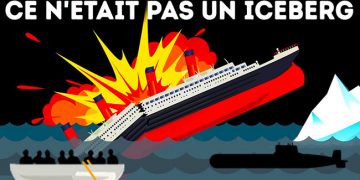 Un survivant du Titanic affirme qu&rsquo;un iceberg n&rsquo;a pas détruit le navire