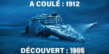 Comment le Titanic a été retrouvé