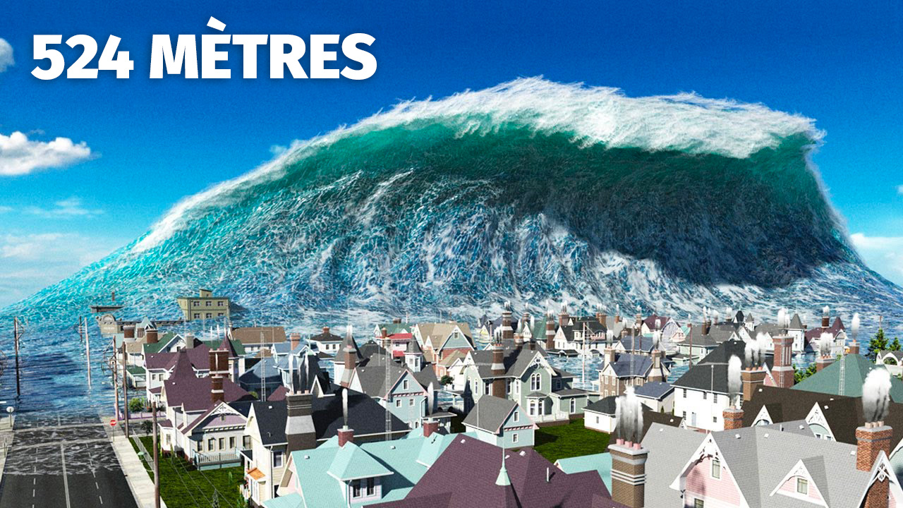 Les 5 plus grands tsunamis de l'histoire