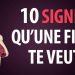 10 signes qu&rsquo;une fille veut coucher avec toi