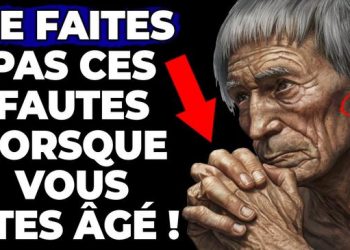 8 erreurs à ne pas commettre à un âge avancé !
