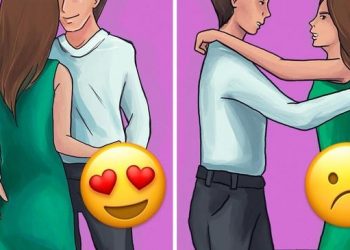 9 types de câlins qui vont vous éclairer sur votre relation