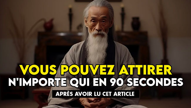 Comment attirer quelqu’un en 90 secondes – 6 Secrets Zen