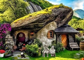 Le vrai village des sept nains en suisse 🧙‍♂️ Foroglio | Visite en vidéo