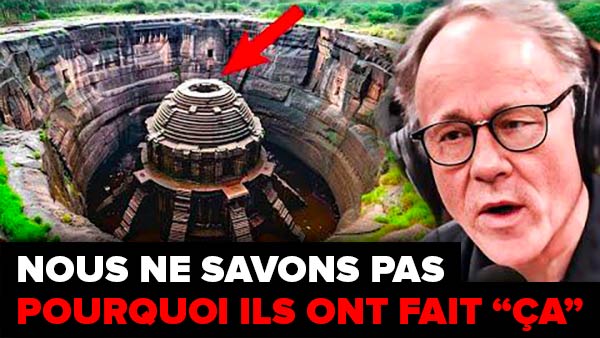 Des scientifiques ont découvert cette mystérieuse mégastructure ancienne en Inde qui était enfouie sous terre