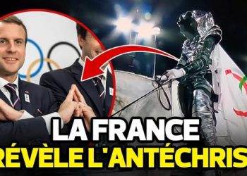 Avez-vous vu cela ? L&rsquo;Antéchrist a été présenté aux Jeux olympiques de Paris !