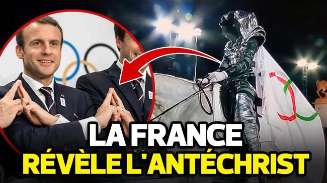 Avez-vous vu cela ? L’Antéchrist a été présenté aux Jeux olympiques de Paris !