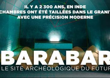 Barabar, le site archéologique « impossible ». Des tailleurs de pierre affirment qu&rsquo;on se saurait pas atteindre une telle précision aujourd&rsquo;hui.