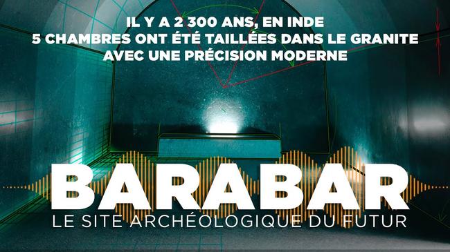 Barabar, le site archéologique « impossible ». Des tailleurs de pierre affirment qu’on se saurait pas atteindre une telle précision aujourd’hui.