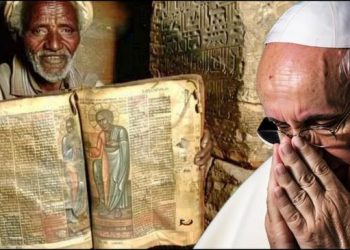 Cette Bible illégale en Éthiopie cache des secrets terrifiants sur la race humaine!