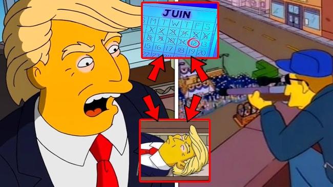 Cette dernière prédiction des Simpson va vous choquer !