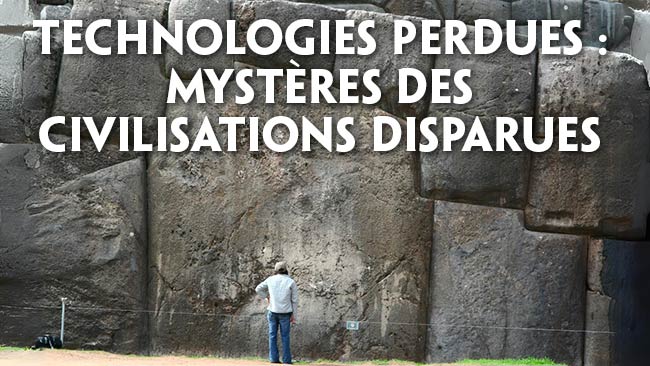 Technologies perdues : Mystères des civilisations disparues