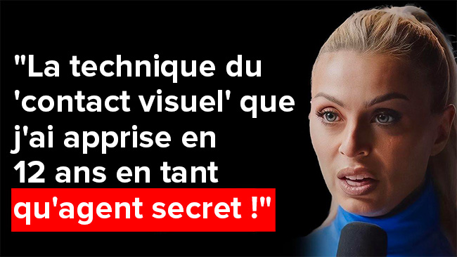 Agent secret : Envoyez vos enfants à la campagne ! Comment détecter un mensonge instantanément ! – Evy Poumpouras