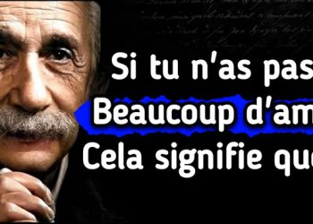 Les sagesses d&rsquo;Albert Einstein que vous devez connaître avant de vieillir