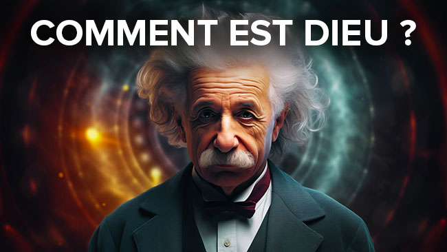 Comment était Dieu pour Albert Einstein ?