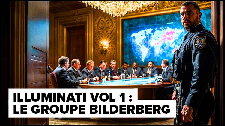 Illuminati Vol. 1 : Les plans du groupe Bilderberg et l’agenda caché des élites mondiales