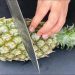 Aujourd&rsquo;hui, j&rsquo;ai appris qu&rsquo;il est très simple de couper un ananas. Pas besoin d&rsquo;enlever les yeux ni de le peler, c&rsquo;est rapide, facile et le résultat est joli. C&rsquo;est vraiment très pratique.
