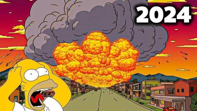 Les dernières prédictions des Simpson sont choquantes !