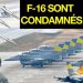 L&rsquo;Ukraine en feu : la Russie a déterminé l’emplacement exact des avions de combat F-16