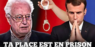 Macron devrait être en prison, Charles Gave dévoile tout à haute voix