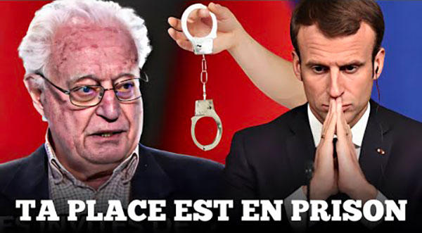 Macron devrait être en prison, Charles Gave dévoile tout à haute voix