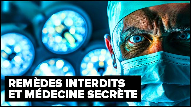 Brevets meurtriers et science secrète | Traitements médicaux interdits