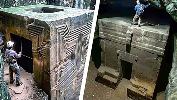 Des scientifiques ont découvert une mégastructure souterraine ancienne révélant les secrets d’une technologie avancée