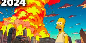 Les prédictions des Simpson pour 2024 vont vous sidérer