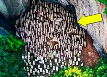 Un drone fait une découverte glaçante dans la vallée, personne n&rsquo;était censé voir cela !
