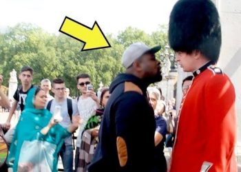 Voici ce qui arrive quand on énerve un garde royal
