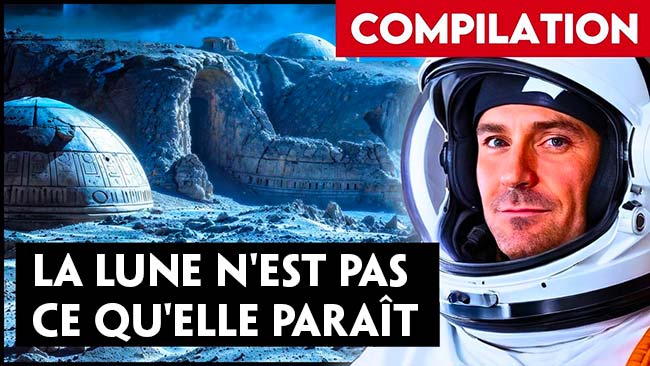Compilation : La lune est étrange – Non, vraiment. La lune n’a pas de sens.