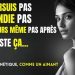 Ne poursuivez pas, attirez : Ce qui vous appartient vous trouvera tout simplement