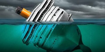 Personne ne parle du naufrage pire que celui du Titanic