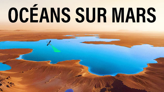 Ils ont enfin trouvé de l’eau liquide sur Mars