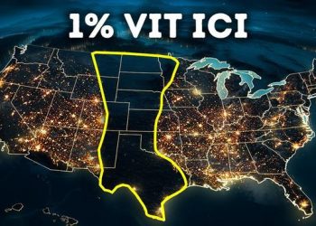 Pourquoi personne ne veut vivre au centre des États-Unis