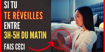 Si tu te réveilles entre 3h et 5h du matin, utilise cette opportunité extraordinaire dès maintenant