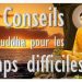 😃 12 Conseils pour les moments difficiles | Sagesse de Bouddha