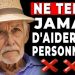 12 types de personnes qu&rsquo;il ne faut pas aider ! (elles sont traîtres)