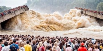 [Vidéo] 45 moments où Dame Nature s&rsquo;est déchainée, capturés par caméra
