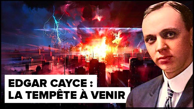Atlantide, guerre mondiale, inversion des pôles – Les terrifiantes prédictions d’Edgar Cayce