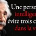Albert Einstein : Une personne intelligente évite trois choses dans la vie, tout d&rsquo;abord…| Citation