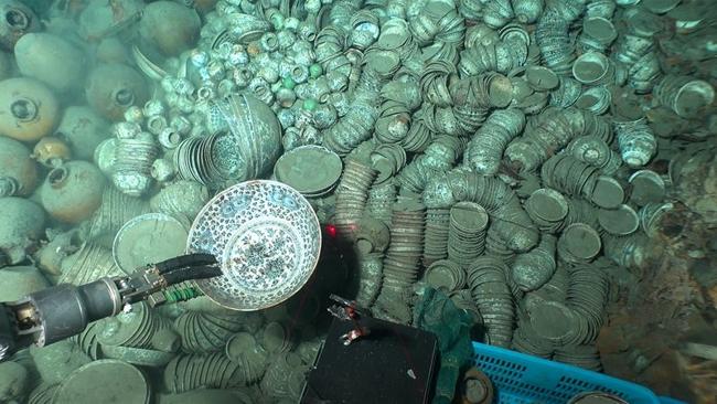 Des archéologues récupèrent 900 artefacts d’épaves de la dynastie Ming dans la mer de Chine méridionale
