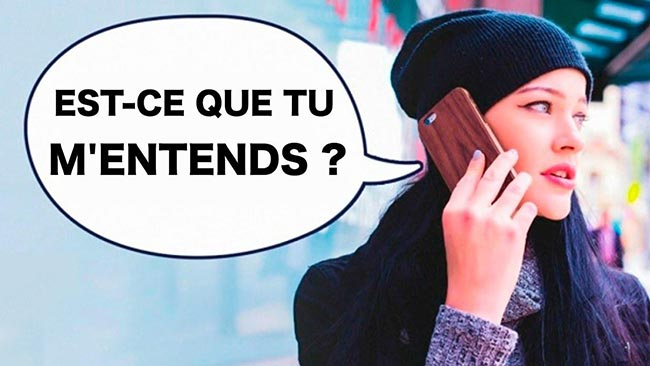 Si vous entendez ceci au téléphone – raccrochez !
