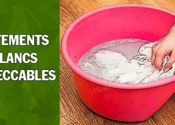 Astuces simples pour rendre vos vêtements d&rsquo;un blanc éclatant et sans taches