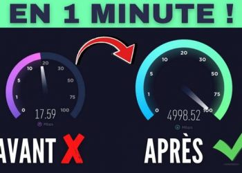 Booster sa connexion internet en 1 astuce en 2025 !