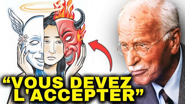 Carl Jung : votre côté obscur révèle le but de votre vie (philosophie jungienne)